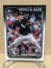 Nick Nastrini 2024 Topps Update Baseball #US225 - Chicago White Sox - RC