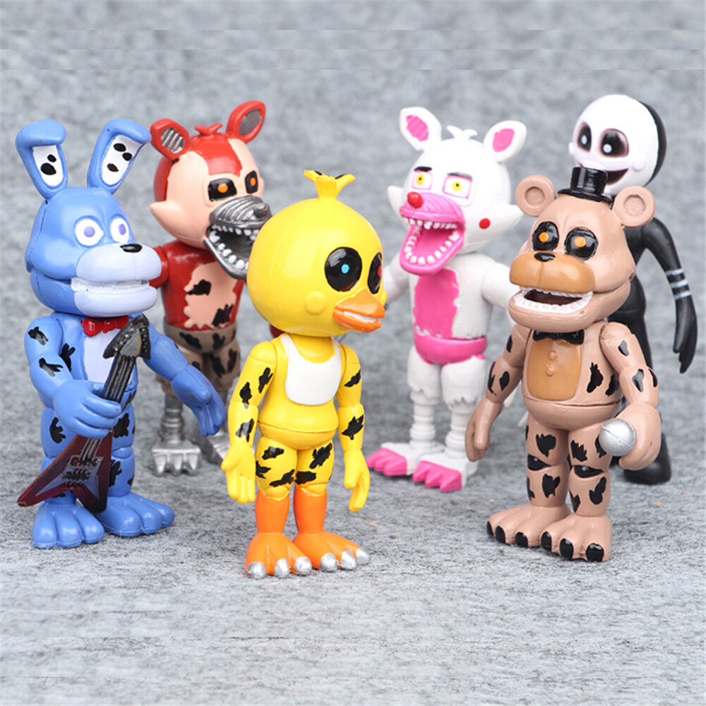 SALE FNAF Necklaces Freddy Bonnie Chica Foxy Five Nights at Freddys Treat  Bags Favors Gifts 