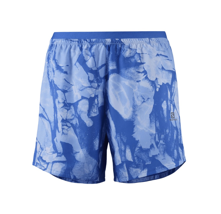 Salomon pantaloncino donna leggero incrociato 5" varie misure