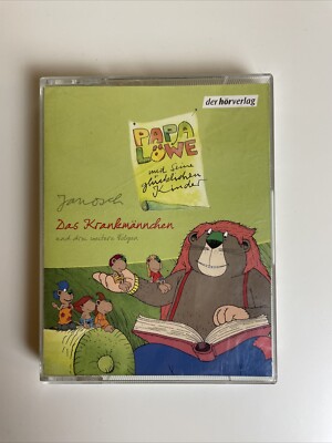 Janosch Papa Löwe Hörspiel MC  Das Krankmännchen und drei weitere Folgen