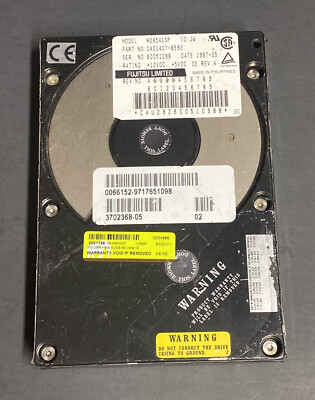 SUN 370-2368-05 4.2GB 3.5-Inch 7200RPM Single Ended Ultra-1 SCSI