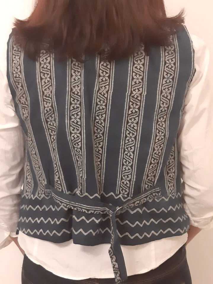 Massimo Dutti like Vegan Suede Waistcoat - Image 2 of 3