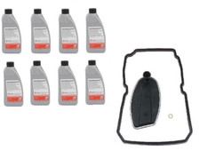 8-Liters For Mercedes Automatic Transmission Fluid OE Spec 236.14 & Filter Kit