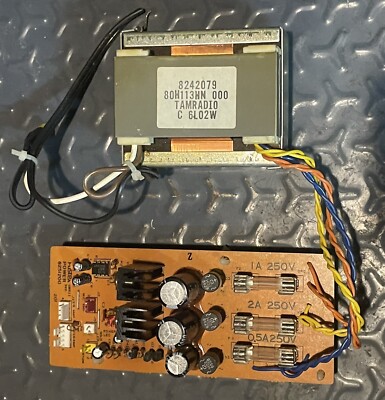 Vintage FOSTEX Model 450 Mixer Power PCB 8251200 / Transformer TAMRADIO 8242079