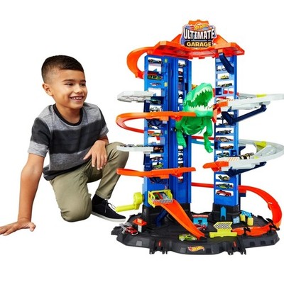 Hot Wheels City Ultimate Garage