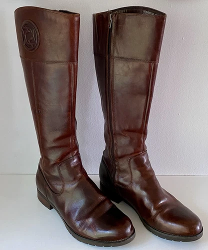 Stivali Rockport in pelle con Adidas adiPRENE da donna taglia 8