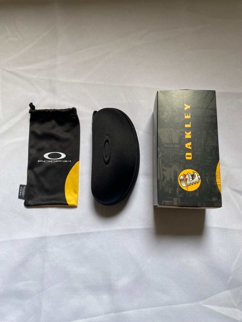 D*a様 Oakley PODPAH ゴーグル ブラック/イエロー D*a様 Oakley PODPAH ゴーグル ブラック/イエロー D*a様 Oakley PODPAH