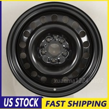 New 17 X 7 Replacement Steel Wheel Rim For Toyota Rav4 2019-2024 Us Stock