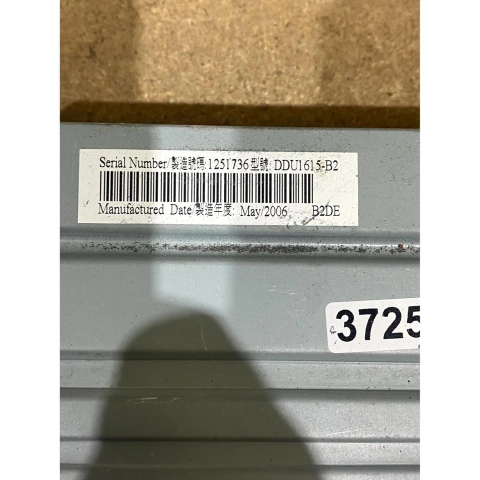 Sony DDU1615 DVD-ROM Internal Desktop Drive Unit Black ATAPI 12-Volts 1.5-Amp - Image 4 of 4