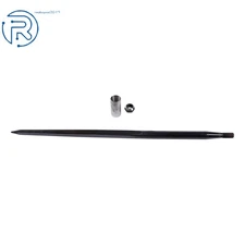 For Tractor Spike Fork Tine 49" Hay Bale Spear 4500lbs Cap Quick Attachments