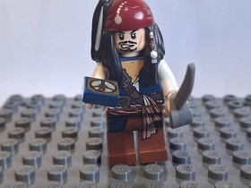 LEGO&reg; Pirates of The Caribbean Jack Sparrow Minifigure poc035