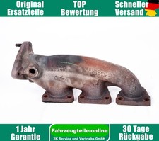 Audi A6 4F 06E253033E Abgaskrümmer Fächerkrümmer links 2.4 130KW BDW