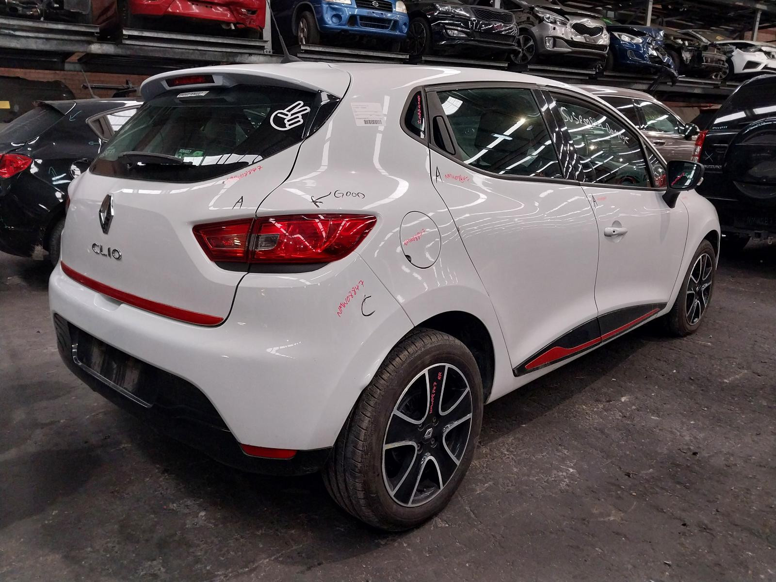 2014 Renault Clio RADIATOR AUTO 1.2 H5F X98 09/2013-10/2019 757084 image 4