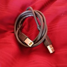 Printer Scan Cable, Brand New 6Ft USB 2.0-USB A To B Male
