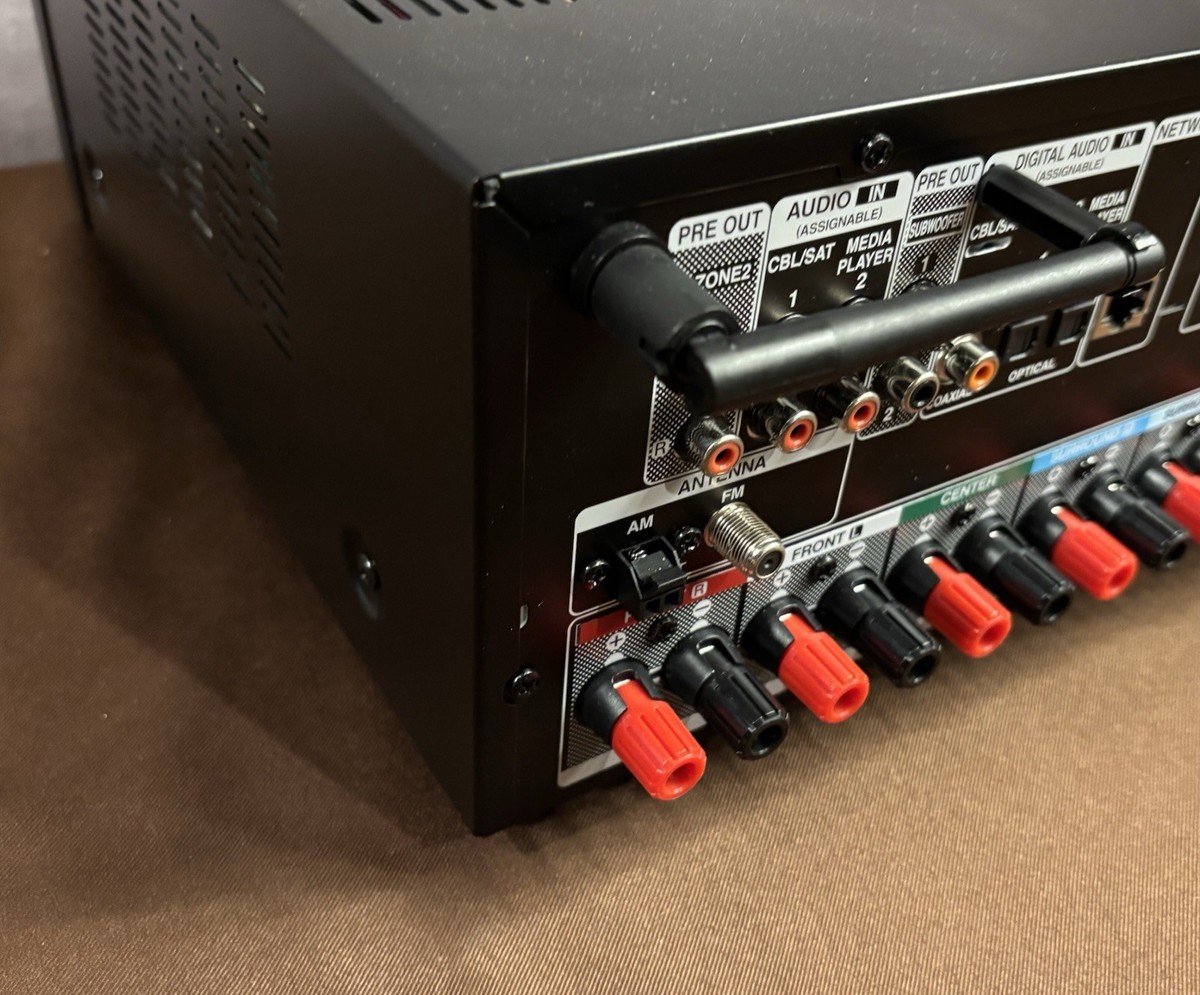 Denon Avr-x1200w 7.2 Channel Full 4k Ultra HD AV Receiver With