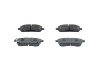 Bosch Bremsbelagsatz, Scheibenbremse 0 986 494 574 FüR Daihatsu