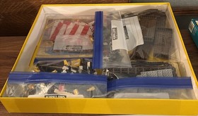 1989 LEGO 6285 VINTAGE Pirates Black Seas Barracuda Complete instructions Box