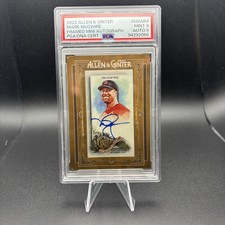2022 Topps Allen & Ginter Baseball Cards Checklist 28