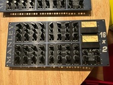 Manley Labs 16x2x4 Line Mixer Face Plate 1