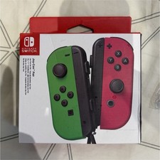 Nintendo Switch Joy-Con (paire) gauche/droite vert rose pour Nintendo Switch