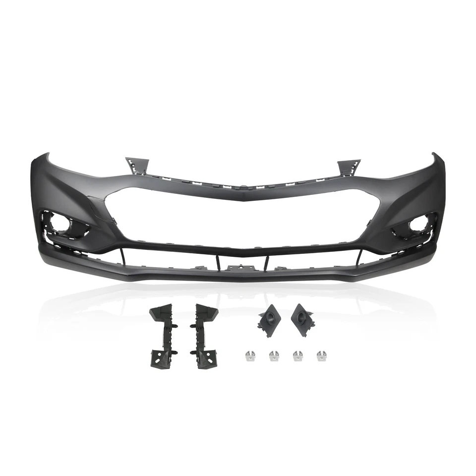 Front Bumper Cover For 2016-2018 Chevy Cruze GM1000A01 Foto 2 de 4