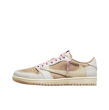 Travis Scott Air Jordan 1 Low OG “Shy Pink”DM7866-106