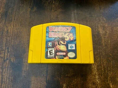 Donkey Kong 64 - Nintendo 64 - Authentic Cartridge Only