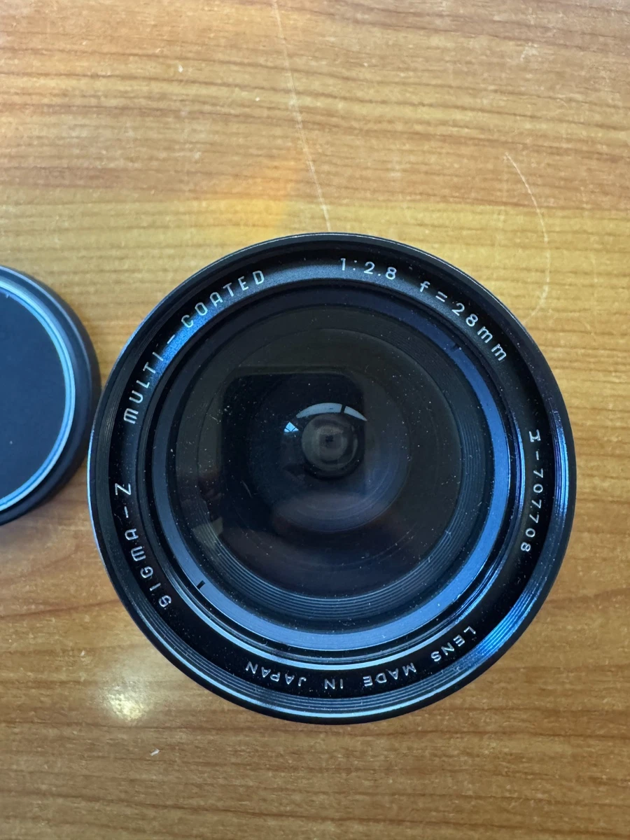 Sigma f/2.8 Camera Lenses 28mm Focal for sale | eBay