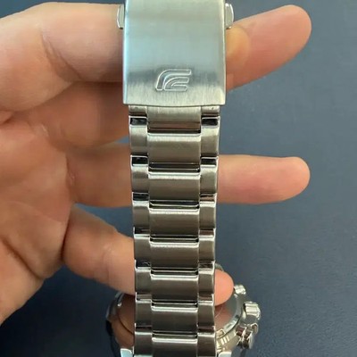 Casio Edifice EQS-910D-1AVDF Solar Watch - Pre-Owned, Full Box