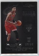 2018-19 Panini Chronicles Elite Black Box 165/249 Chandler Hutchison #325 1d4