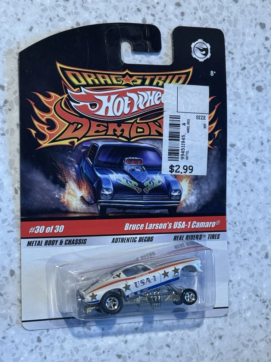 Hot Wheels Drag Strip Demons 1:64 Scale Diecast Racing Cars for
