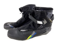Fischer Combi Pro Nordic Cross Country Ski Boots Size EU43 US9.5 for NNN 353