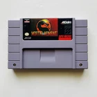 Mortal Kombat (1993) Nintendo SNES Cleaned & Tested