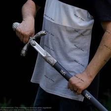 Durendal Paladin Sword of Roland w/ Scabbard Medieval Crusader Knight Royal Gift