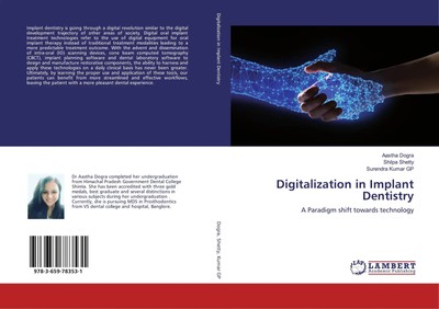 Aastha Dogra (u. a.) | Digitalization in Implant Dentistry | Taschenbuch (2019)