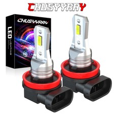 H11 H9 LED Headlight Bulb Low Beam 5000LM Super Bright 6000K Cool White