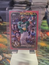 2024 Topps Update Series - Miguel Andujar #US202 /50 Oakland Athletics
