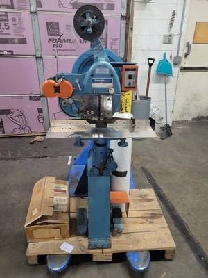 Interlake S3A 3/4'' Flat Saddle Wire Book Stitcher Binder ISP Acme Machine 115V