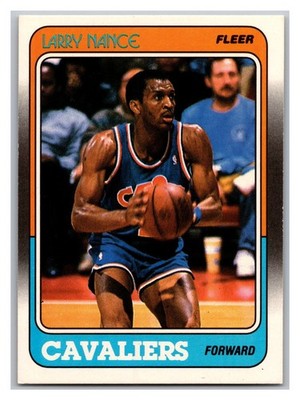 1988-89 Fleer - Larry Nance #24