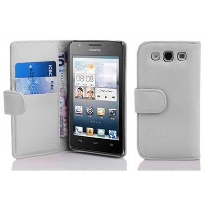 Case for Huawei ASCEND G510 / G520 / G525 Protection Wallet Phone Cover Book
