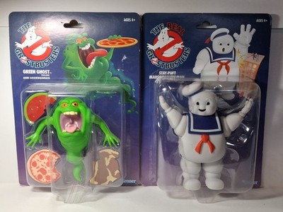 The Real Ghostbusters Kennar Classics 2020 Lot Ghost Marshmallow Man NEW VG