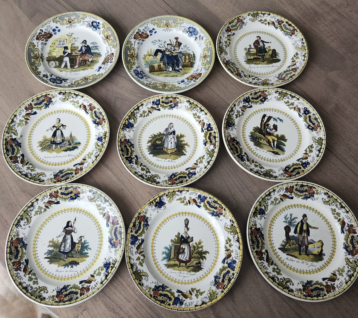 Creil Montereau In French Art Pottery for sale | eBay
