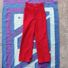 Women's Red Trousers