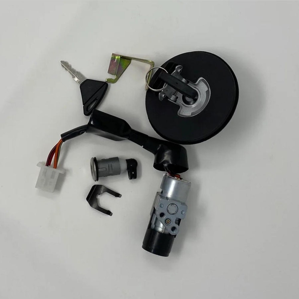 X-PRO Ignition Key Switch Lock Set for 125cc Motorcycle, BD125-10