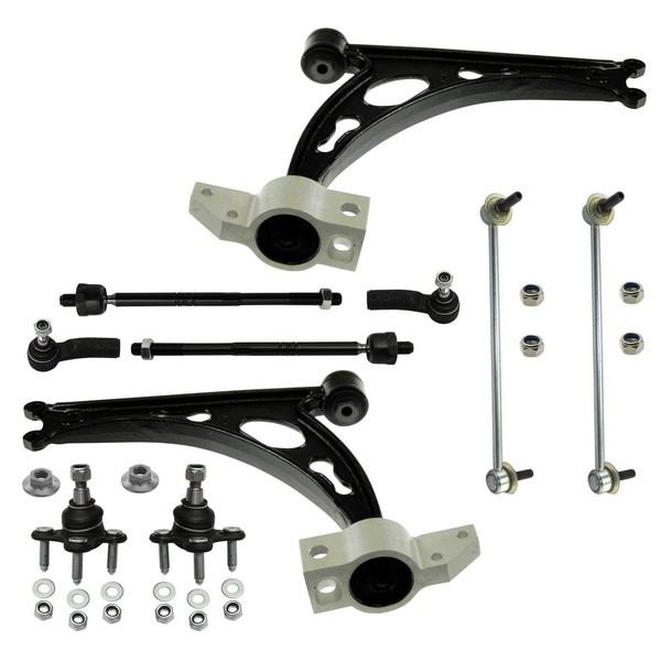 Vorderachse FüR Seat Altea Altea XL Vorne Querlenker Satz 10 Teile Links Rechts-image