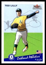 Ted Lilly 2002 Fleer Tradition Update #U118 Athletics MLB READ FREE SHIPPING