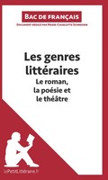 Lepetitlitteraire (U. A.) | Les Genres LittéRaires - Le Roman, La PoéSie Et...