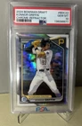 2024 Bowman Chrome Refractor Konnor Griffin #BDC22 PSA 10 🔥🔥FUTURE ROY🔥🔥