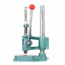 Hand Leather DIY Imprinting Machine Embossing Press Leather Stamp Hole Punching