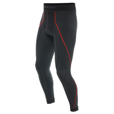 Dainese Thermo Long Pants Black/Red Urban Touring Sport All Year Base Layer X...
